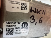 фото thumb №3, Jeep grand cherokee wk 2 ii камера передня перед радар