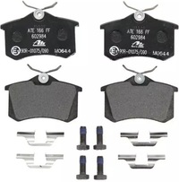 фото thumb №1, Ate гальмівні колодки зад seat toledo i vw golf iii passat b4