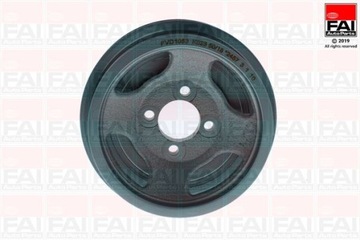 фото thumb №2, Fai autoparts fvd1053 колесо ременное, wał коленчатый