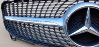 фото thumb №5, Mercedes a-klasa w176 решётка радиатора решётка радиатора diamant lift