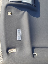 фото thumb №15, Audi a3 8p рестайлінг sline s-line чорна стеля стійки комплект 8p3867505n