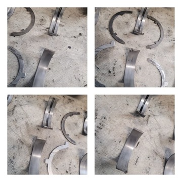 фото thumb №5, Wał коленчатый de22 611 02 + вкладыши mercedes w203 2.2cdi