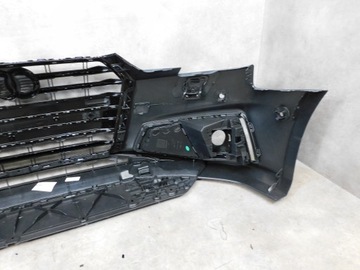 фото thumb №10, Audi a4 b9 8w s-line компетиція бампер перед переднє решітка радіатора повний s4 b9