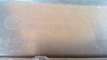 фото thumb №10, Решітка решітка радіатора vw transporter t5 7h0807101/5