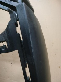 фото thumb №9, Бампер перед накладка решётка перед mercedes glb w247 x247 lift 2021+ ładna