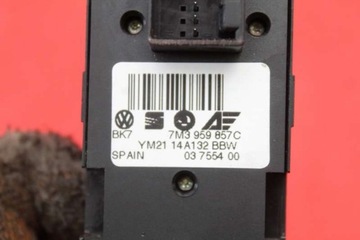 фото thumb №8, Панель управление стекло eu 7m3959857c vw sharan 1 i 00-03