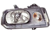 фото thumb №1, Depo фара h4 электрический цвет вкладыш: хром