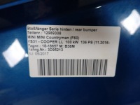 фото thumb №10, Mini countryman ii f60 16- бампер задняя задний