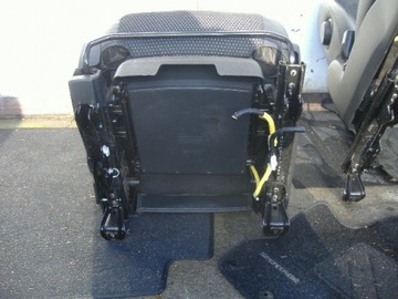 фото thumb №8, Chevrolet captiva сиденья сиденье комплект кожа 7osób