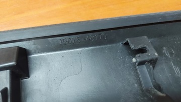 фото thumb №13, Планка хром дверь левая левый зад задняя lexus rx350 ex450h 22-