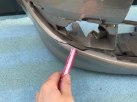 фото thumb №3, Бампер перед передний renault modus lift 08-