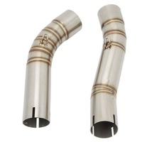 фото thumb №14, 2 szt. труба вихлопна motocykla mid link