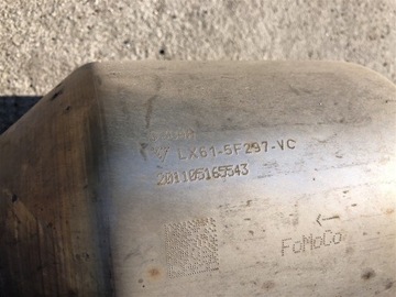 фото thumb №6, Dpf fap катализатор зонд форсунка 2.0 tdci kuga mk3