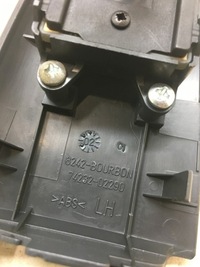 фото thumb №6, Панель вікон лівий перед corolla e12 74232-02290