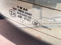 фото thumb №5, Skoda karoq новая оригинальная стекло задняя зад 57a845049 nvb 57a845049nvb