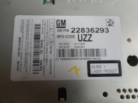 Opel astra j радіо панель дисплей 22836293 Оригінал, фото thumb