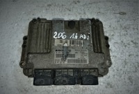 фото thumb №1, Бортовой компьютер двигателя peugeot 9647785780