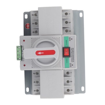 фото thumb №14, 1 szt. 380 v 63a 3 p mini інтелектуальний подвійний