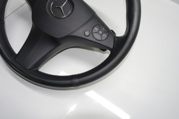 фото thumb №5, Mercedes w204 руль c-klasa лепестки подушка
