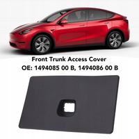 фото thumb №7, 1494085 00 b, чорний передній багаж dostęp do обшивка передньої кришки dos