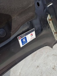 фото thumb №7, Peugeot 3008 комплектная капот крышка двигателя