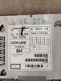 фото thumb №7, Радио дисплей opel meriva