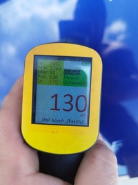 фото thumb №11, Капот ford focus mk3 iii 3 lift 2014-2018 цвет hf