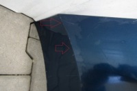 фото thumb №13, Бампер задняя skoda superb iii 3v5 sedan 15-19