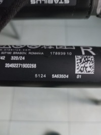 фото thumb №7, Амортизатор крышки багажника левое правое bmw ix i20 5a635d3 5a635d4