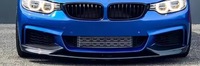 фото thumb №9, Накладка сплиттер перед bmw f32 f33 f36 чёрный