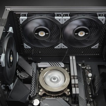 Wentylator do obudowy Thermaltake CL-F118-PL14BL-A