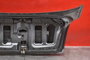 фото thumb №16, Крышка багажника зад задняя серый nissan primera p12 sedan 01-08