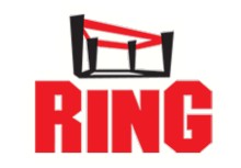 Тренировочные боксерские перчатки RING, 14 унций