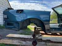фото thumb №6, Чверть крило праве зад mercedes-benz sl r129 a1296300421 a1296001505
