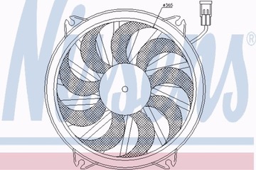фото thumb №14, Вентилятор радіатор citroen peugeot citroen c5 00