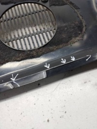 Bmw 3 e30 1988 накладка динамика бокового панели 1935592 Киев, фото thumb