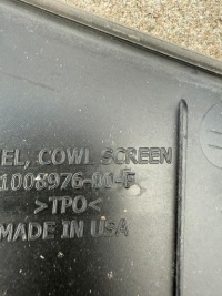 Жабо tesla model s 1008976-00-f Ціна, фото thumb