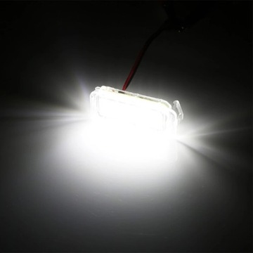 фото thumb №8, Подсветка номерного знака регистрационный led do ford mondeo mk4 focus fl c-max