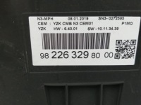 Opel crossland x лічильник прилади спідометр 9822634280 Київ, фото thumb