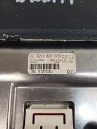 фото thumb №7, Mercedes r w251 монитор дисплей подголовник oryg