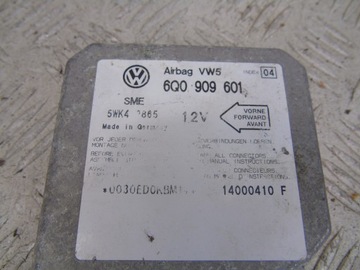 фото thumb №3, Модуль датчик подушка безпеки 6q0909601 vw