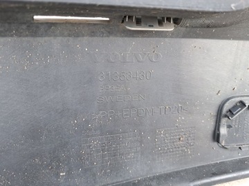 фото thumb №10, Volvo xc90 ii спойлер накладка бампера зад 31353430