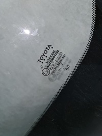 фото thumb №3, Стекло лобовое toyota chr датчик камера оригинал