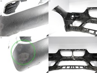 фото thumb №10, Bmw x1 f48 обычный 15-19 бампер бампер + спойлер + заглушка перед pdc