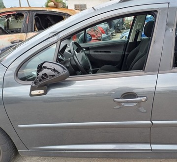 фото thumb №1, Peugeot 207 07r дверь левый перед левая передние голый ktp