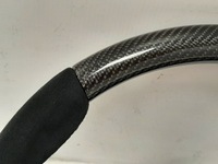 фото thumb №7, Кермо mercedes amg з підігрівом карбон алькантара