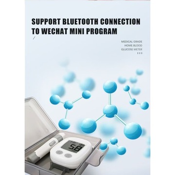 Glukometr Oled wysokiej jakości - 50szt paski do glukometru