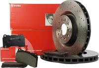 фото thumb №1, Brembo тормозные диски+ тормозные колодки p honda civic ix type r 350mm