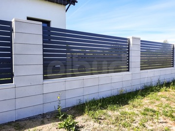 Daszek ogrodzeniowy gładki KOST- BET 50P 500x200x50 BIAŁY