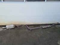 фото thumb №12, Renault clio v 1.0 sce труба выхлопная гаситель 201007941r